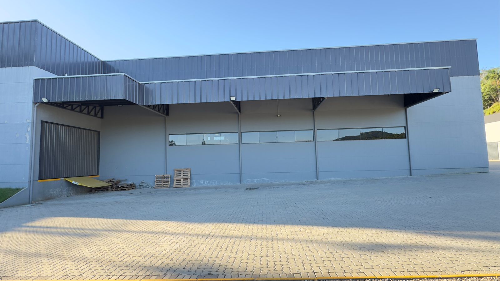 Galpão para Locação - Brusque