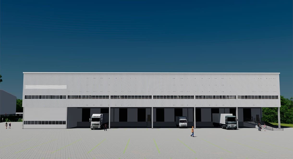 Galpão para Locação - Itajaí